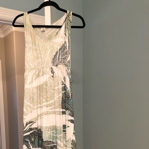 Summer maxi dress